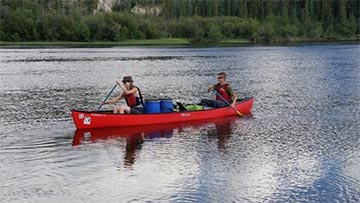 yukon-river-canoeing